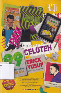 Image of 99 Celoteh Ksng Erick Yusuf