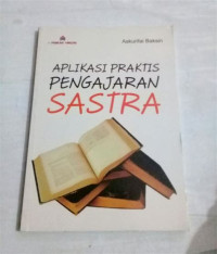 Image of Aplikasi Praktis Pengajaran Sastra