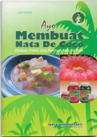 Image of Ayo Membuat Nata de coco