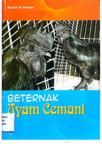 Image of Beternak Ayam Cemani