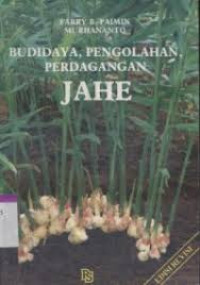 Image of Budi Daya, Pengolahan, perdagangan Jahe