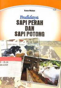 Image of Budi Daya Sapi Perah dan Sapi Potong