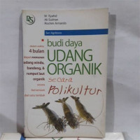 Image of Budi Daya Udang Organik Secara Polikultur