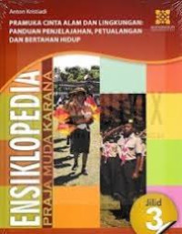 Image of Ensiklopedia Praja Muda Karana 3