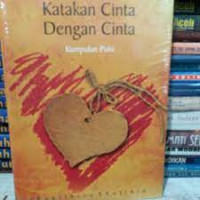 Image of Katakan Cinta Dengan Cinta