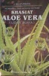 Image of Khasiat Aloe vera