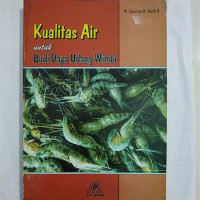 Image of Kualitas Air untuk Budi Daya Udang Windu