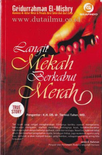 Image of Langit Mekah Berkabut Merah