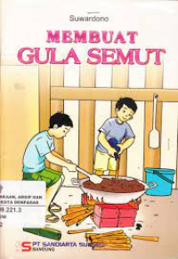 Image of Membuat Gula Semut