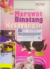 Image of Merawat Binatang Kesayangan