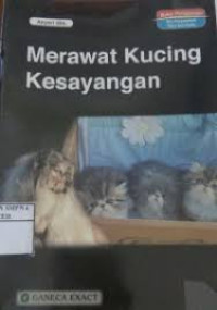 Image of Merawat Kucing Kesayangan
