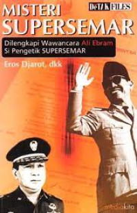 Image of Misteri Supersemar