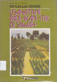 Image of Petunjul Teknis Usahatani Padi-ikan-itik di sawah