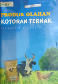 Image of Produk Olahan Kotoran Ternak