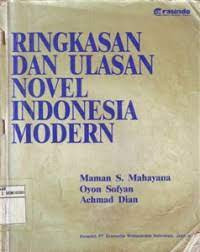 Image of Ringkasan dan Ulasan Novel Indonesia Modern
