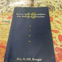 Image of Runtut Opini Kependidikan Kiat Menuai Keberhasilan