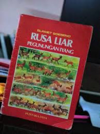 Image of Rusa Liar Pegunungan Iyang