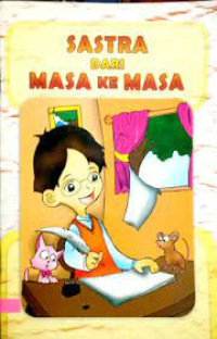 Image of Sastra dari Masa Ke Masa