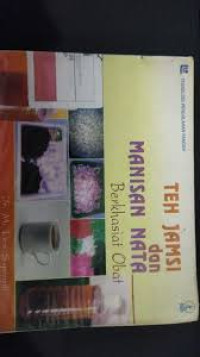 Image of Teh Jasmi dan Manisan Nata Berkhasiat Obat