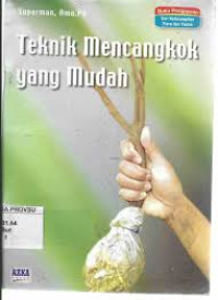 Image of Teknik Mencangkok yang Mudah