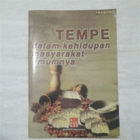 Image of Tempe Dalam Kehidupan Masyarakat Umum