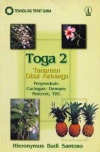 Image of Toga 2 Tanaman Obat Keluarga